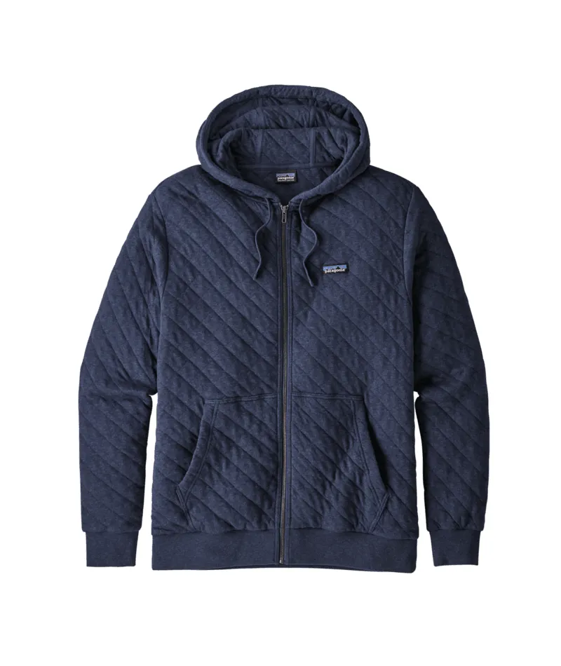 Patagonia Mens Organic Cotton Quilt Hoody New Navy